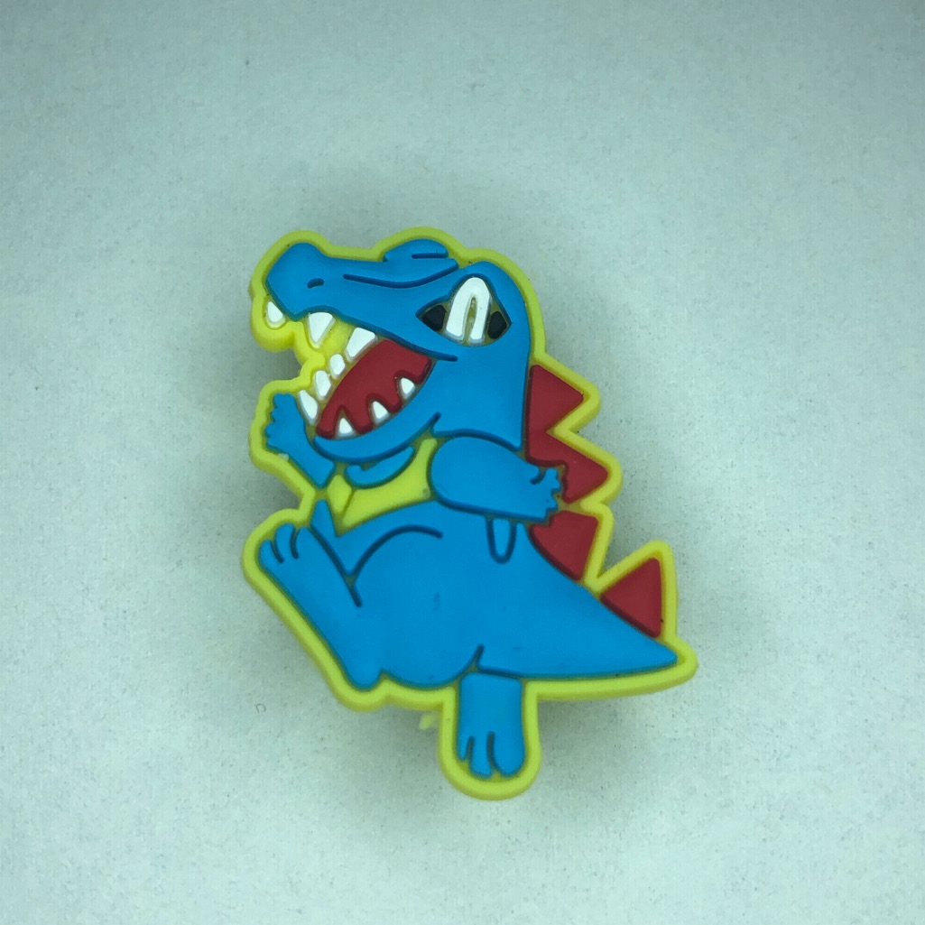 10/$13 Pokemon Totodile Crocs Charm